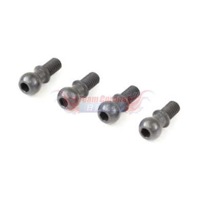 INFINITY TS074 	4.9mm LOWER PIVOT BALL STUD (M3x5mm/4pcs)